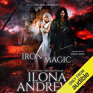 Iron and Magic by Ilona Andrews