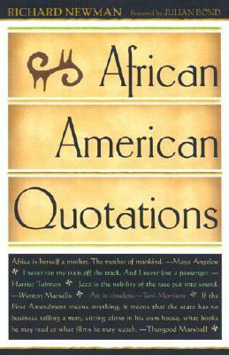 African American Quotations by Richard Newman