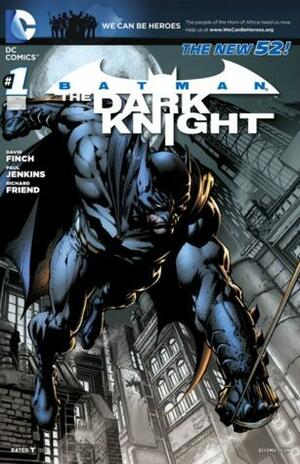 Batman: The Dark Knight #1 by Paul Jenkins, David Finch