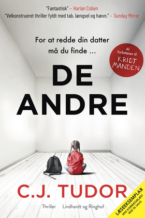 De andre by C.J. Tudor