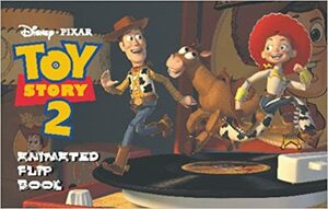 Toy Story 2 Animated Flip Bk: An Animated Flip Book by Mary Hogan