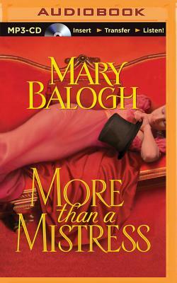 More Than a Mistress by Mary Balogh