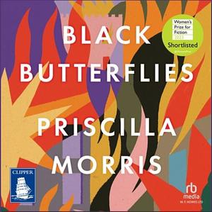 Black Butterflies by Priscilla Morris