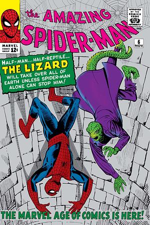 The Amazing Spider-Man (1963) #6 by Stan Lee