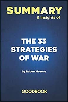 33 Strategies of War Book Summary by Robert Greene