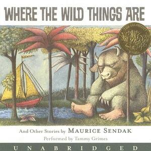 Where the Wild Things Are: In the Night Kitchen, Outside Over There, Nutshell Library, Sign on Rosie's Door, Very Far Away by Maurice Sendak
