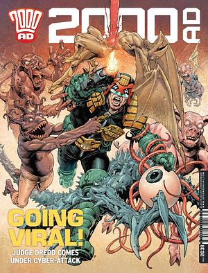 2000 AD Prog 2038 - Going Viral! by Dan Abnett