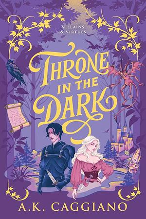 Throne in the Dark (Deluxe Edition): A Novel by A.K. Caggiano