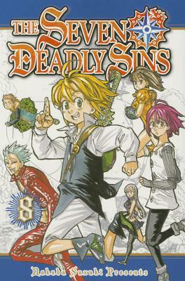 The Seven Deadly Sins, Volume 8 by Nakaba Suzuki