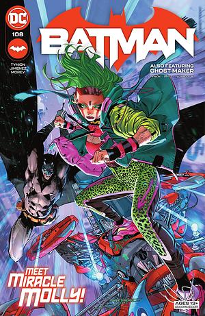 Batman #108 by Tomeu Morey, James Tynion IV, James Tynion IV, Jorge Jiménez