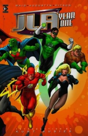 JLA: year one by Brian Augustyn, Mark Waid