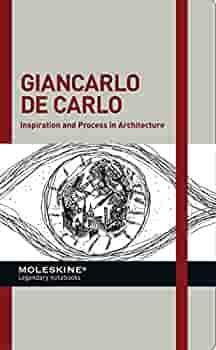 Giancarlo De Carlo by Moleskine