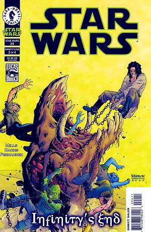 Star Wars - Infinity's End #2 by Pat Mills