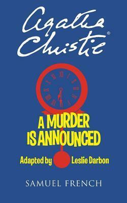 Agatha Christie's A Murder is Announced by Leslie Darbon, Agatha Christie