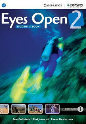 Eyes Open Level 2 Student's Book and Workbook with Online Practice Moe Cyprus Edition by Ben Goldstein, Ceri Jones