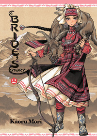 A Bride's Story, Vol. 2 by Kaoru Mori, 森薫, William Flanagan