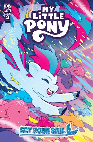  My Little Pony: Set Your Sail #3  by Megan Brown, Casey Gilly