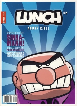 Lunch: Angry Kjell by Børge Lund
