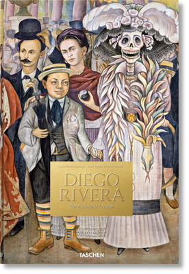 Diego Rivera. the Complete Murals by Luis-Martín Lozano, Juan Rafael Coronel Rivera