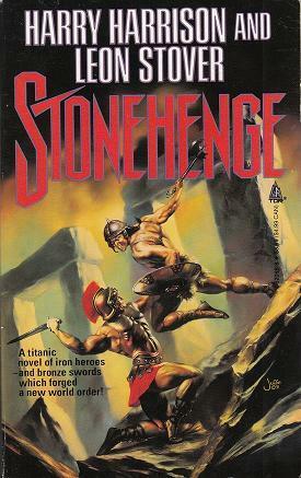 Stonehenge: Where Atlantis Died by Leon Stover, Harry Harrison