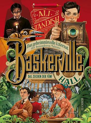 Baskerville Hall - Das geheimnisvolle Internat der besonderen Talente: Das Zeichen der Fünf by Ali Standish