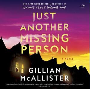Just Another Missing Person by Gillian McAllister