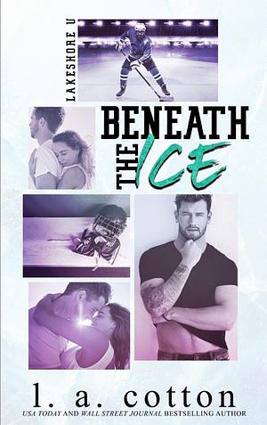 Beneath the Ice: An angsty and emotional hockey romance by L.A. Cotton