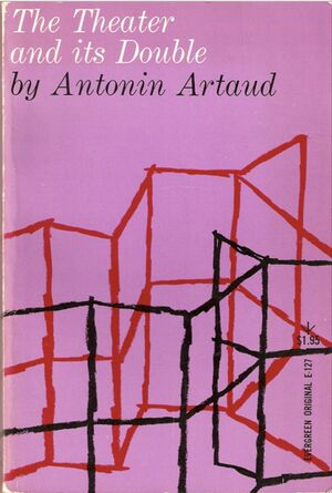 The theater and its double by Antonin Artaud