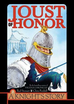 Joust of Honor by Paul Stewart, Chris Riddel