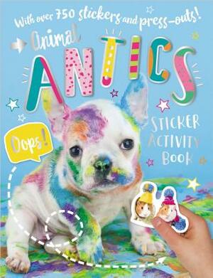 Animal Antics Sticker Activity Book by Make Believe Ideas Ltd