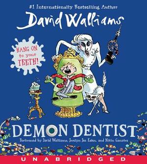 Demon Dentist CD by David Walliams
