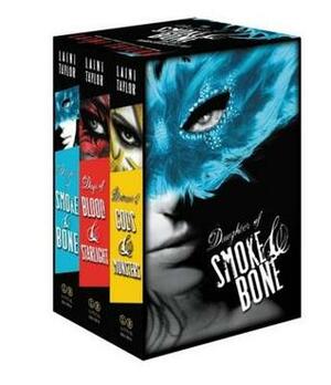 The Daughter of Smoke & Bone Trilogy Paperback Gift Set by Laini Taylor
