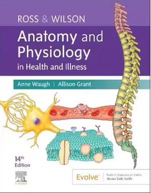 Ross &amp; Wilson Anatomy and Physiology in Health and Illness by Allison Grant, Anne Waugh