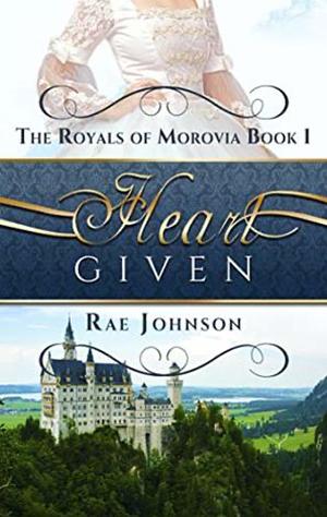 Heart Given by Rae Johnson