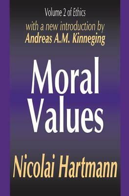 Moral Values by Nicolai Hartmann