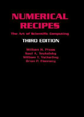 Numerical Recipes: The Art of Scientific Computing by Brian P. Flannery, William H. Press, William T. Vetterling, Saul A. Teukolsky