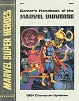 Gamer's Handbook of the Marvel Universe by Scott E. Davis, TSR Inc.