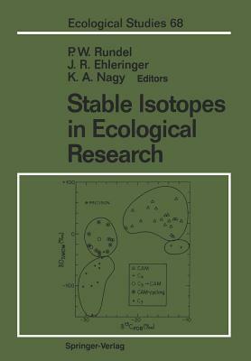 Stable Isotopes in Ecological Research by 