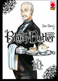 Black Butler - Il maggiordomo diabolico, Vol. 10 by Yana Toboso