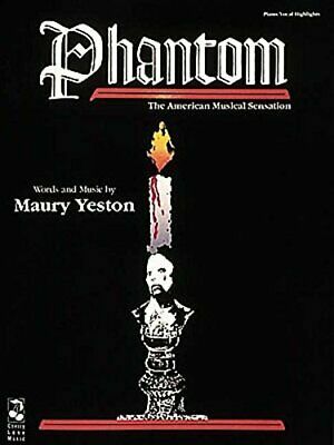 Phantom Vocal Selections by Maury Yeston