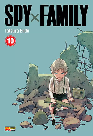 Spy x Family Vol. 10 by Tatsuya Endo