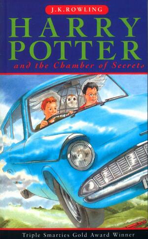 Harry Potter and the Chamber of Secrets by J.K. Rowling