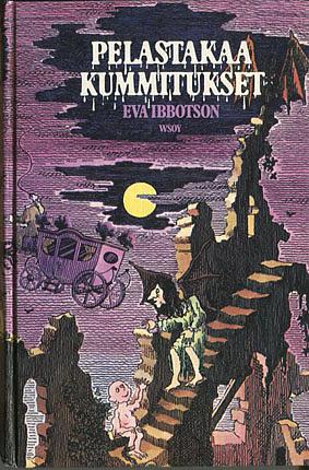 Pelastakaa kummitukset by Eva Ibbotson