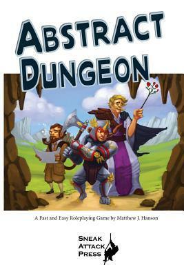 Abstract Dungeon by Miguel Santos, Matthew J. Hanson