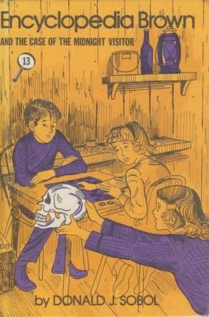 Encyclopedia Brown and the Case of the Midnight Visitor by Donald J. Sobol