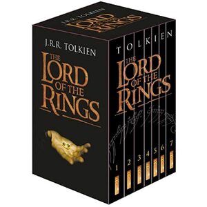 The Lord of the Rings by J.R.R. Tolkien