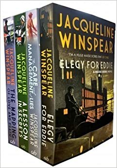 A Maisie Dobbs Mystery Collection 4 Book Set by Jacqueline Winspear