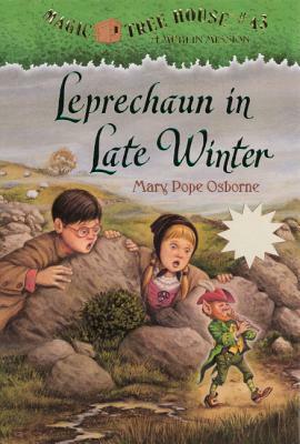 Leprechaun in Late Winter by Mary Pope Osborne