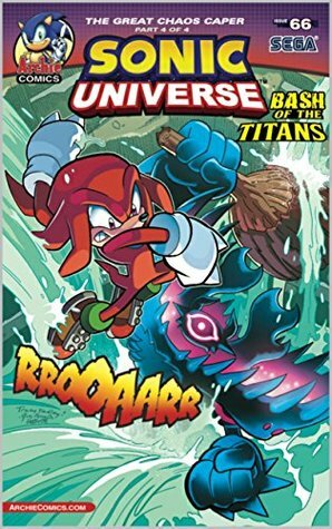 Sonic Universe #66: The Great Chaos Caper Finale: Water Way To Go! by Matt Herms, Tracy Yardley, Jim Amash, Jack Morelli, Ian Flynn