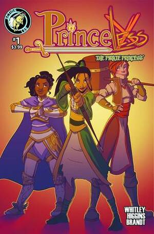 Princeless: The Pirate Princess #1 by Rosy Higgins, Ted Brandt, Jeremy Whitley